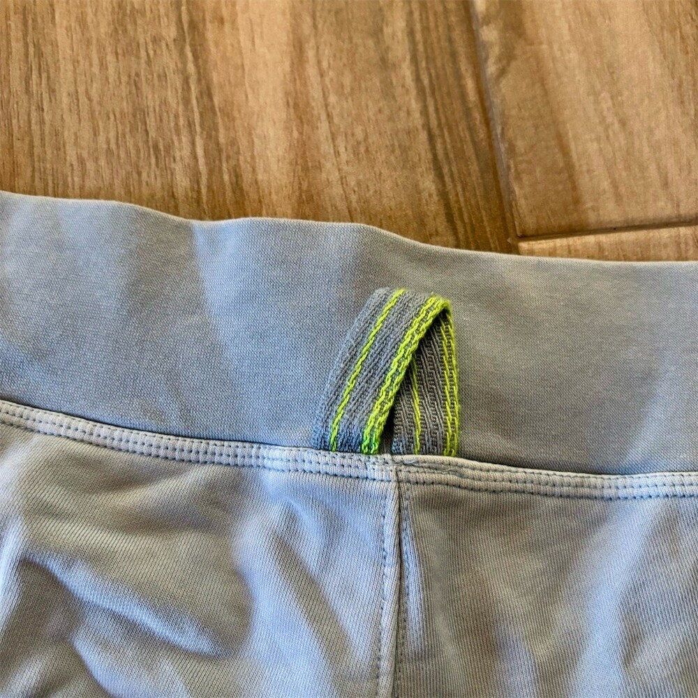 FP Movement Free People Jogger Pants Womens S Blue High Rise Zip Pockets - Picture 8 of 9